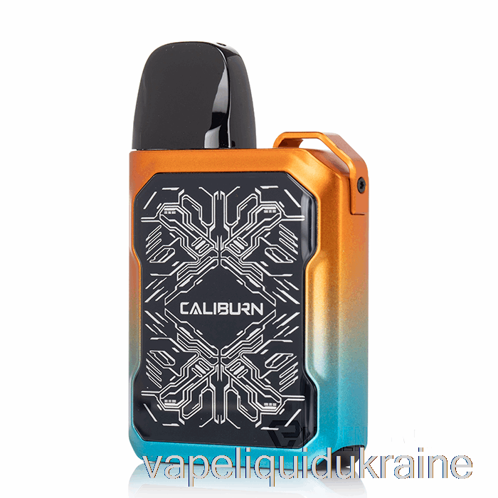 Vape Liquid Ukraine Uwell Caliburn GK2 18W Pod System Ocean Flame